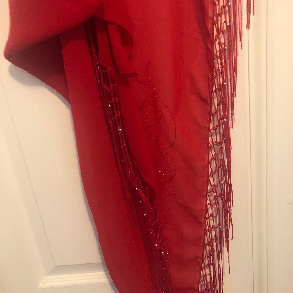 Red cover up